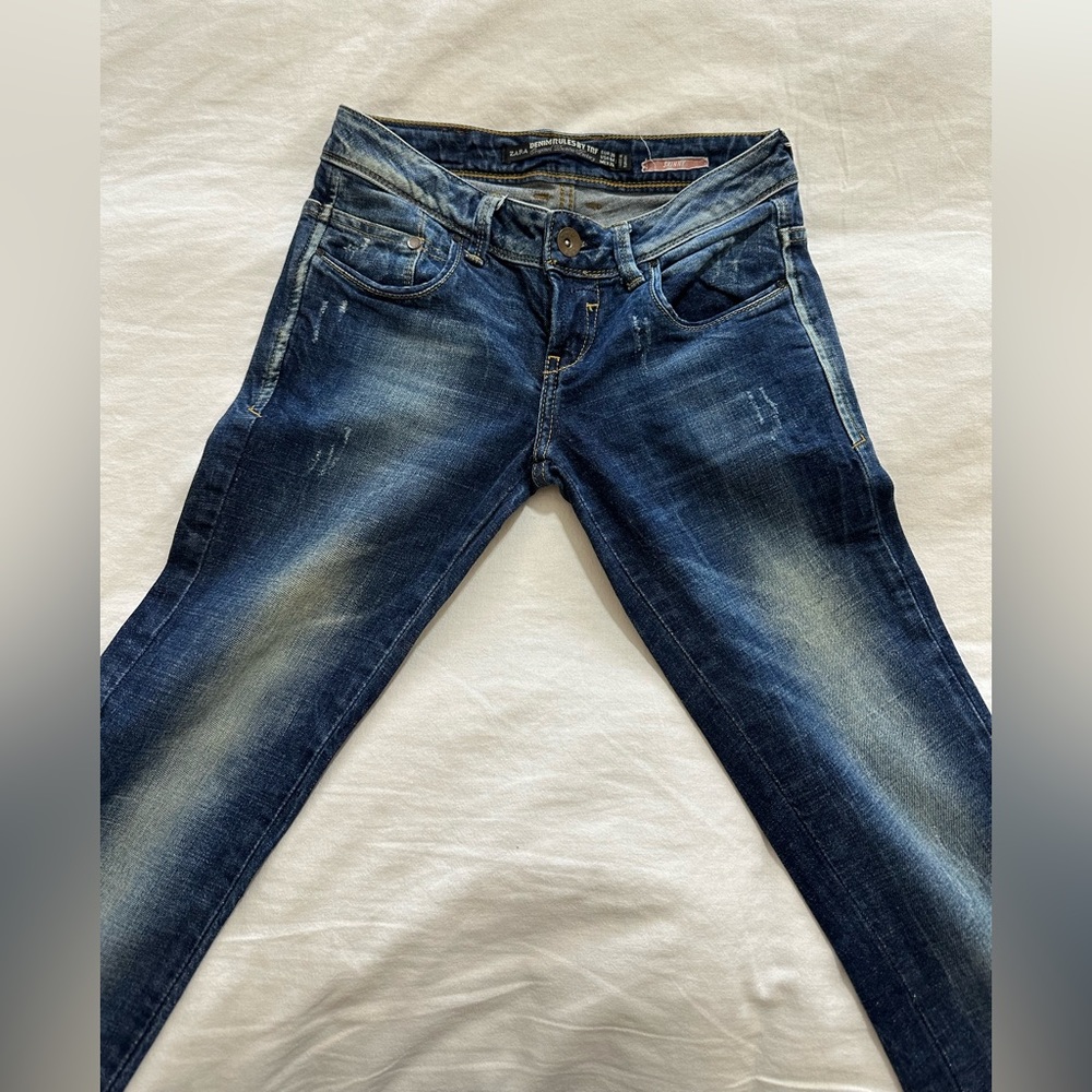 Zara Denim Rules By Trf. | Skinny. View 2